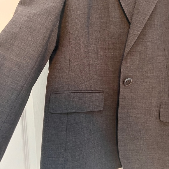 Dark Grey Women’s Brooks Brothers Suit - Picture 8 of 10